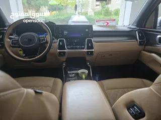  1 سورينتو  بيزنيس فل الفل مع بانوراما ولا غرام بويا عداد 39 الف اصلي