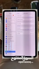  6 ايباد برو M4 استعمال شهر واحد فقط وضمان اكثر من 10 اشهر من ابل مع جميع ملحقاته
