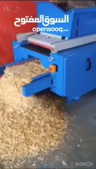  4 ماكنة نجارة 3فاز مستعمل شهر فقط