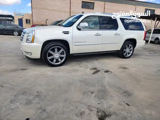  2 كاش أو اقساط من المالك كاديلاك اسكاليد 2011 VIP PLATINUM XL مميزه جدا 6.2cc