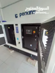  2 للبيع مولد كهرباء بيركنز Perkins 30KVA - من الوكيل الحصري