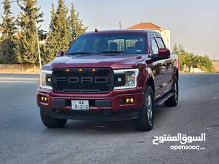  4 فورد F-150 2018 LARIT ديزل فل كامل بنوراما