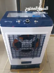  1 مكيف صحراوي نوع ناشونال انيرجي حجم 40 لتر ماء بقوه 280 واط