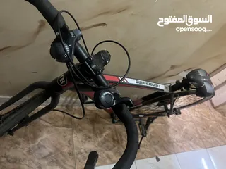  2 Sports bicycle