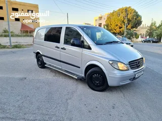 3 باص مرسيدس فيتو 2007 ديزل فل بطاين اتوماتيك