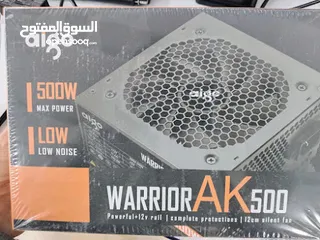  1 intel core i3-9100f processor and an aigo ak500 power supply unit for sale