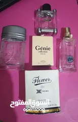  3 عطر كوبي عدد 2  وعطر تستر وعطور فارغه للبيع