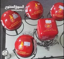  18 معدات اطفاء واجهزه انذار حريق ومعدات سلامه عامه