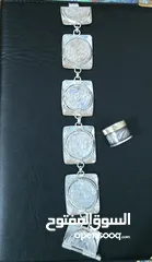  1 اسوارة فضة اشتريتها وطلعت الاسوارة كبيرة على معصم ايدي.  سعرها 1800 شيكل ح أبيعها ب 1600