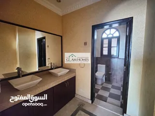  8 Spacious 6 BR villa for sale in Qurum Ref: 735Y
