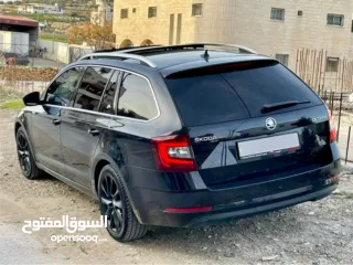  5 سكودا اكتافيا ستيشن