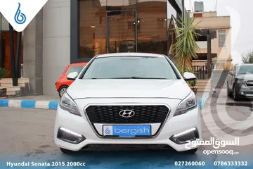  7 Hyundai Sonata 2015 2000cc