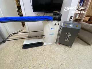  3 نورفه كوي ايطالي تعبايه 20 لتر جديد وذراع شفط ومكوى بحاله ممتازه.