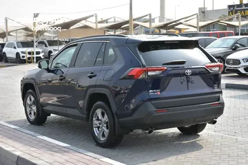  2 TOYOTA RAV4 2022 CANADA SPEC CLEAN TITLE   وارد كندا خالي من الحوادث تدخل السعودية