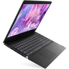  1 لابتوب lenovo i3 10th مستعمل بحالة الوكالة للدراسه والمكاتب