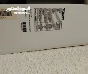  4 مكيف TOST مستعمل بحالة الوكالة