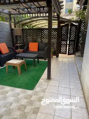 1 شقة أرضية مدخل مستقل وكراج خاص شميساني