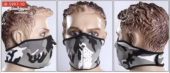  3 عرض الى نفاذ الكمية أقنعة وجه Special offer bicycle face masks