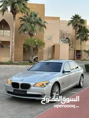  5 بي ام دبليو 750 LI موديل 2011 خليجي الجنيبي