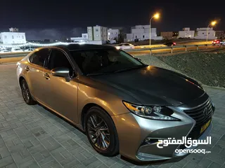  8 لكزس ES350  موديل 2018 فل اوبشن وارد بلون خارجي مميز وداخلية نادرة