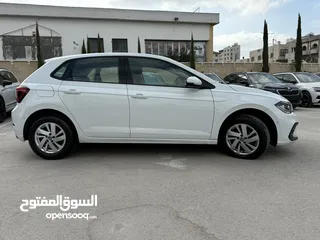  5 فولكس فاجن بولو ترخيص 2022 محرك 1000 بنزين جير أوتوماتيك