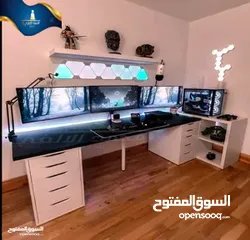  15 طاولات games مع اناره مخفيه تفصيل مع امكانيه اختيار اللون اللي بناسبك