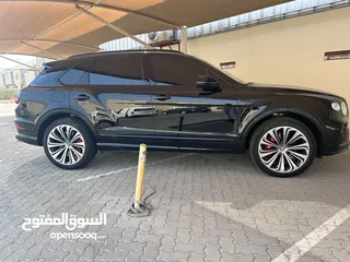  16 DHS 565000/=UNDER WARRANTY 2022 BENTLEY BENTAYGA V8 - GCC - خليجي  - تحت الضمان  - بدون حوادث و صبغه