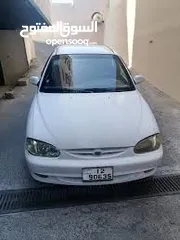  3 كيا سيفيا 2 موديل 2000 جير عادي فحص للبيع 2400