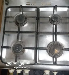  1 غاز مطبخ بحالة جيدة