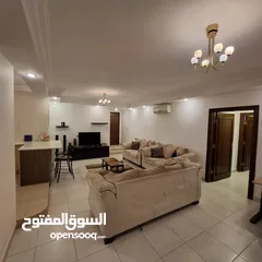  10 شقة مفروشة طابق ارضي للايجار في ام اذينة - 14632