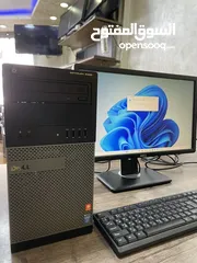  7 كمبيوتر للبرامج الهندسيه و المكاتب DELL Core i7 رام عاليه 16 جميع البرامج عليه