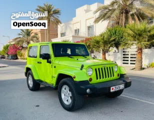  2 Jeep Wrangler Sahara 2012 model Mint condition for sale