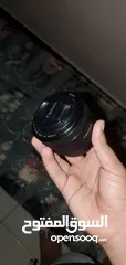  4 عدسه 50mm كانون