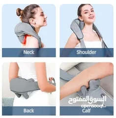  4 جهاز مساج العنكبوت للرقبة والجسم
