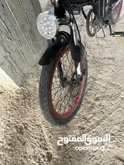  7 بسكليت كهربائية 48 فولت 250 واط عجل رفيع