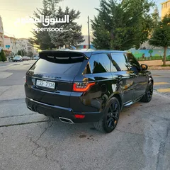  4 رينج روفر سبورت Black edition