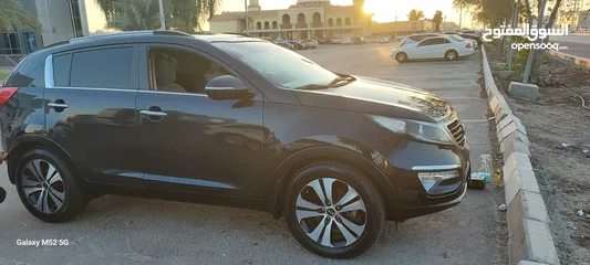  3 KIA SPORTAGE GCC FULL 2014