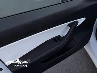  25 ‏Tesla 2021 model 3 standard plus  تيسلا 2021 موديل 3 ستاندر بلس  اوتوسكور  (B (77%