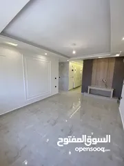  14 شقة طابق اخير مع روف 230 متر وتراس 100 متر على شارعين  طريق المطار خلف المدارس العالمية بسعر مميز