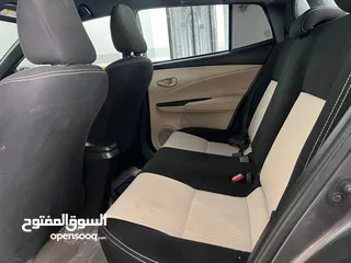  10 تويوتا يارس 2018 فحص كامل 7 جيد من دون ملاحظات بحالة الوكالة