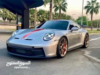  1 للبيع بورش كريرا GT3 موديل 2023 عداد اصفار وارد الوكاله تحت الكفاله