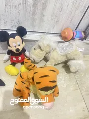  4 ألعاب أطفال جميلة مستعملة استعمال بسيط