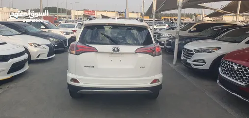  6 Toyota rav4 2018 Full options