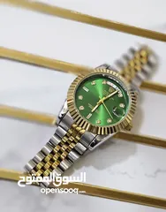  2 ساعات رولكس ستاتي كوبي ون كوالتي عالي افضل جوده مع بكج رولكس