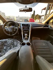  20 فورد فيوجن 2013  فحص كامل مالك ثاني الحره دفتر الوكاله صنف سبورت بكج