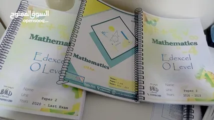  2 Math past papers Edexcel 4MA1 2016-2024