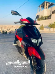  5 سكوتر تي في اس 2023 ماشي 7الاف وكاله لسا