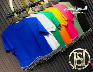  1 أساسيات الستايل؟ تبدأ من هون  بلوزة ستاتي نص بطن  ستايل ناعم، قصّة جريئة، ولمسة أنوثة