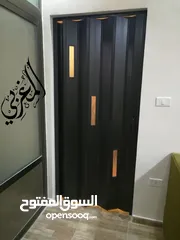  9 مؤسسة المغربي ابواب اكورديون  إيطالي و ستائر الزيبرا التركي  خدمة التركيب والتوصيل داخل عمان