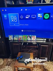  6 Playstation 4 Slim  بلاستيشن 4 سلم